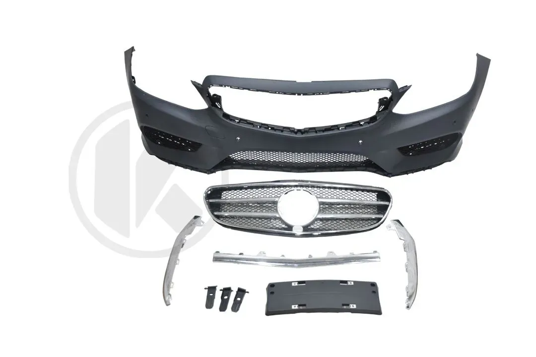 212 FRONT BUMPER COMPLETE WITH GRILL